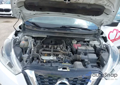 2020 Nissan Kicks S Xtronic Cvt z USA, uszkodzony, nr VIN 3N1CP5BV6LL528425